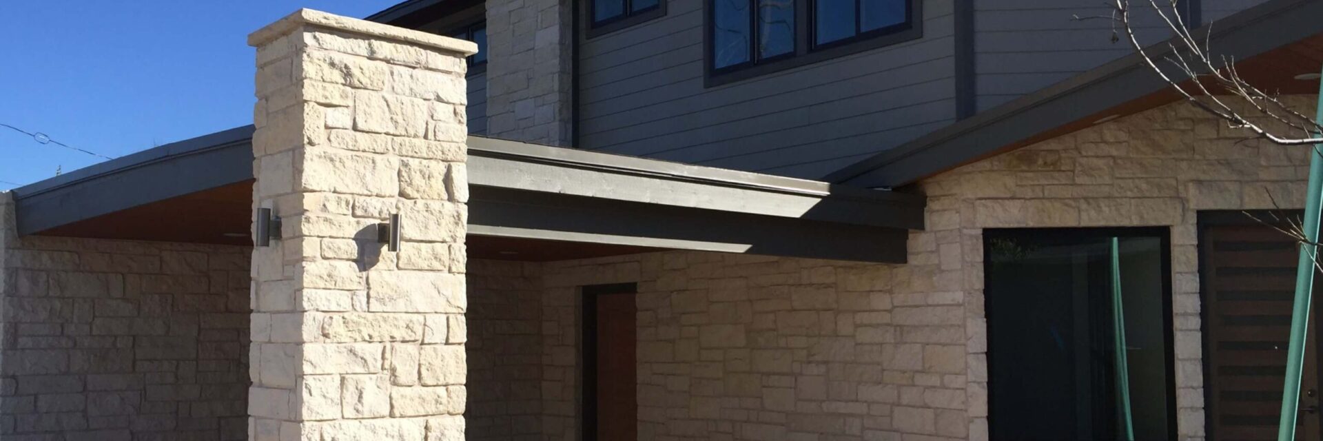 Chopped Limestone Walls 2